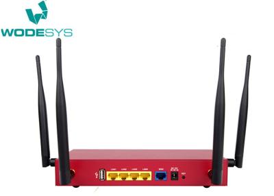 China Unternehmen 802,11 des oberen Bereichs schnellste Übertragungsrate Wechselstroms WiFi Router-1200Mbps zu verkaufen