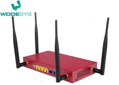 China Router com melhor escala, router de faixa larga da C.A. WiFi de IEEE 802,11 de Wifi do agregado familiar duplo da faixa à venda