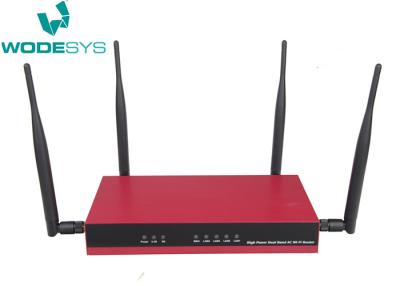 China 2.4Ghz/5,8 802,11 gigahertz do router sem fio da C.A. Wifi para os firmware home do inglês da longa distância à venda