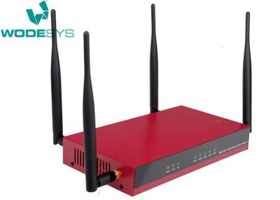 China Quatro router da C.A. WiFi das antenas 802,11, router sem fio de alta velocidade da C.A. de WiFi à venda