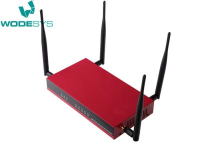 China High Range 802.11 AC Access Point Wireless WiFi Router Red Color MT7620A Chipset for sale