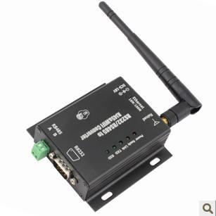 China Industrial Wireless Serial Server Communication Router Supports Socket Server / Customer End Mode for sale