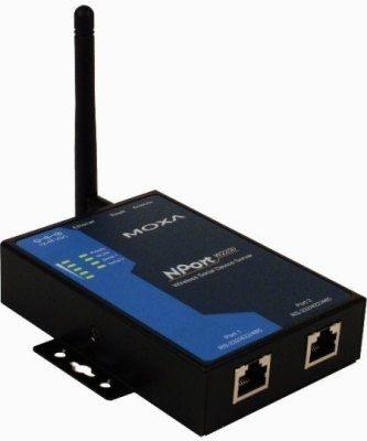 China Wireless RS232 Transmitter Linux Serial Port Server RS485 To WiFi Converter for sale