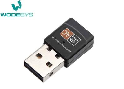 China AC600M 5GHZ 2.4Ghz 802,11 Wechselstrom drahtloser Usb-Adapter, Doppelband-USB WiFi Adapter AC600 zu verkaufen