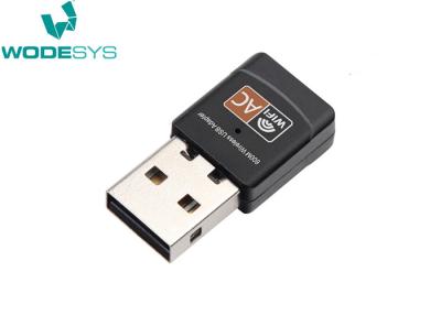 China Dongle da C.A. Wifi de 600Mbps 2.4Ghz 5Ghz 802,11, adaptador de rede sem fio do Lan à venda