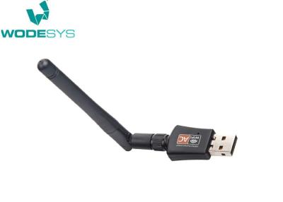 China adaptador sem fio do usb da faixa dupla da C.A. 600Mbps 802,11 com AU do chipset RTL8811 à venda