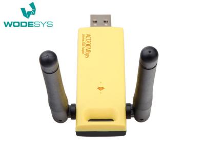 China OEM / ODM 1200Mbps WiFi Adapter , 2.4G & 5.8G 802.11AC Wireless Networks Adapter for sale