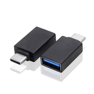 China USB 3.1 Gen 1 Type USB-C Male MP3/MP4 Player Aluminum Alloy Case To USB 3.0 A Female Mini Adapter Converter Adapter for sale