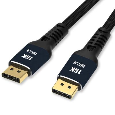 China Computer Helper 16K 8K DisplayPort to DisplayPort DP 2.0 Cable 1m for sale