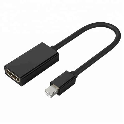 China Multimedia Mini DisplayPort to HDMI Adapter - Mini DP to HDMI Adapter Converter for MacBook, Microsoft Surface, Monitor, Projector, HDTV for sale