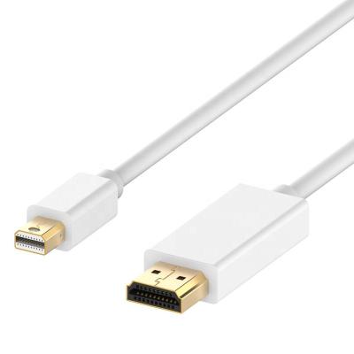 China UMATECK Gold Plated MDP MiniDP to HDMI Cable 10FT 3m D601A-030 for sale