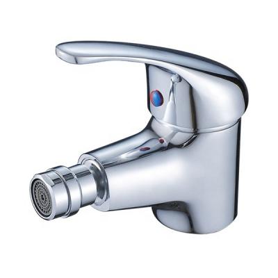 China Sense Faucets Sanitary Ware Wholesale Toilet Single Lever Women Wash Brass Bathroom Bidet Faucet Mixer for sale