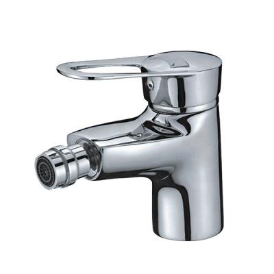 China Sense Faucets Chrome Single Handle Bathroom Toilet Brass Bidet Faucet for sale