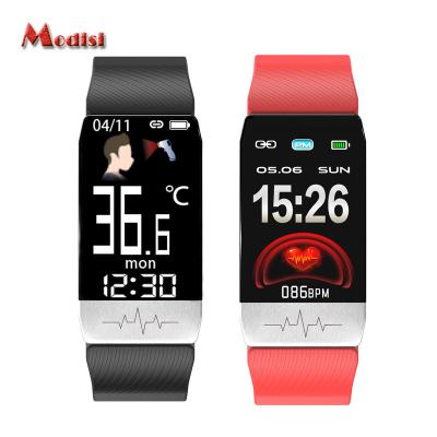 China Build In Body Temperature Smart Watch School Student Smartwatch School Student Gym Hospital Project OEM Instant T1s Direct Factory Direct for sale