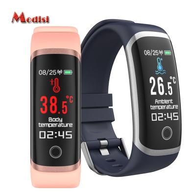 China Build in Body Temperature T4 Body Temperature Rejio Smart Watch Kids School Student Children Elder Sport Smartwatch Android Instant Real-Time OEM Factory Direct for sale