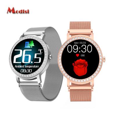 China MP3 Rate Monitor Playback N68 T Heart Body Temperature Smartwatch Smartwatch Lady Girl Reloj Smart Watch 2022 New Arrivals OEM Continuous Watch for sale