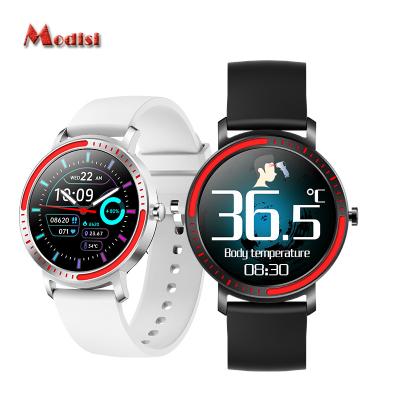 China MP3 Playback Heart Rate Monitor Reloj Smart Watch 2022 New Arrivals N68 Contact Smart Watch Continuous Body Temperature Monitor Smartwatch for sale