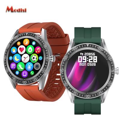 China MP3 Playback Phone Call Men Smart Watch BT 5.0 Call OEM Android Around Heart Rate Music Player Sport Smart Watch High Quality for sale