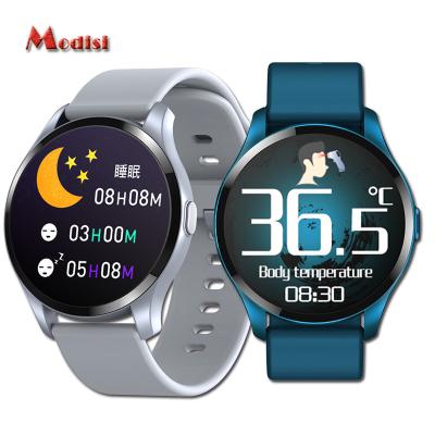 China Luxury Waterproof OEM Smartwatch Android Rate Waterproof Smart Watch Men Touch Screen Body Temperature Smart Watch Android Heart Smartwatch for sale