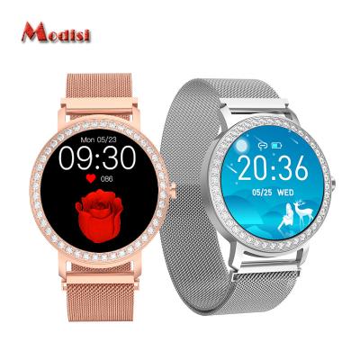 China MP3 Watch 2022 Luxury Android Continuous Sport Smart Watch N68 T Playback N68 T Heart Rate HRV Smartwatch Lady Girl Fashion Rejio Body Temperature for sale