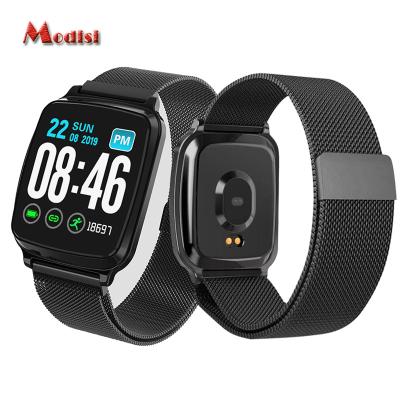 China Best Touch Screen Android Smartwatch Sport Fitness Tracker Wristband Smartwatch Wristband Smartwatch Wristband Waterproof Waterproof for sale