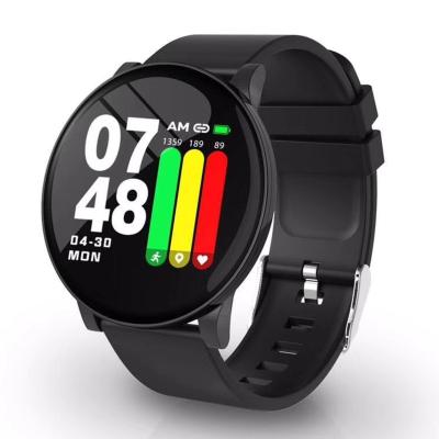 China W8 IP67 Touch Screen Smart Watch Heart Rate Blood Pressure Monitor Fitness Tracker Waterproof Men Ladies Fashion Sports Wristband for sale