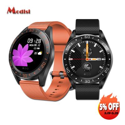 China Heart Rate Tracker Waterproof Touch Screen Fitness Tracker Fashion Sports Smartwatch GT105 Smart Watch for Men for sale