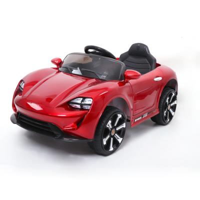 China Hot MP3/USB/TF Music Player Ride On Car 4 Wheels Electric Car Baby Kids Cars Kids Play For 3-8 Years for sale