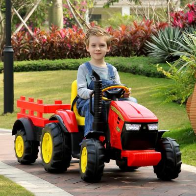 China Ride On Toy High Quality Tractor Kids Electric Ride On Cars Ride On Electric Tractor Vehicle Truck Truck for sale