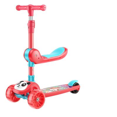 China Cheap Child China Factory Kids Scooter With Seat/Wholesale 3 Wheel Scooter For Kids Kick Scooters Foot Scooters Kid For Sale for sale