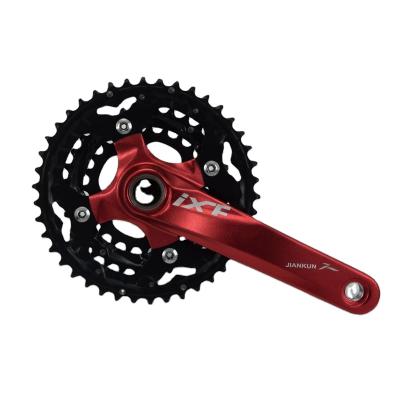 China High Strength Bicycle Parts Fixed Gear 170mm Bike Crankset mtb Bicycle Crank For Mountain Bicycle Road Bike for sale