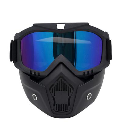 China New Fashion Wind Mirror CS Shock Breathable Tactical Winter Outdoor Motorcycle Riding Glasses for sale