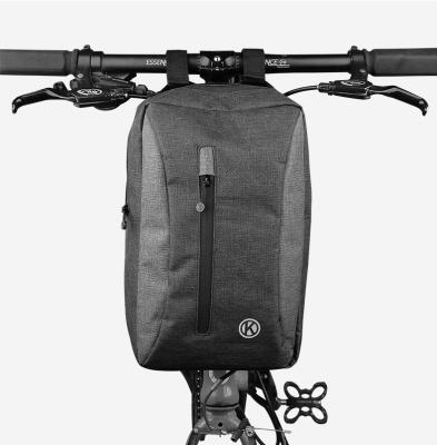 China Lightweight& Front Bag Fashion Mountain Bike Durable Warm Waterproof Handlebar Bag Bicycle Selling Equipment Riding Accessories for sale