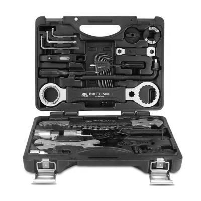 China Safety BIKE HAND 18 in 1 Fix Bicycle Repair Tools Multifunctional Kit Box and Bike Maintenance Tools Tool Kit for sale