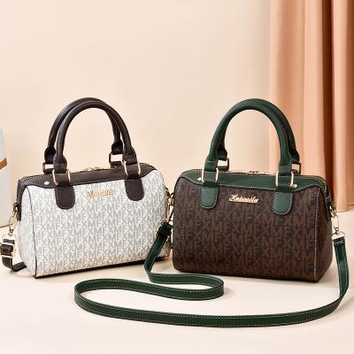 China High Quality Handbags Fashion Designer Casual Bag Boston Pillow Bag Manufacturers Wholesale Leather Handbags for sale