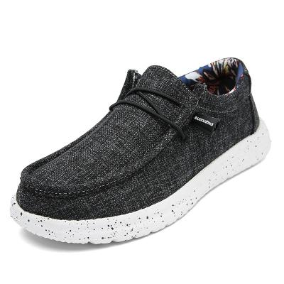 China Fashion trend 2023 summer popular new canvas fashionable shoes | The idlers of men | Men's sports shoes | Comfortable and light for sale