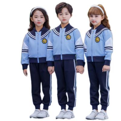 China Kids Suits School Uniforms Pattern New International Girls Boys Sportswear School Uniforms School Uniforms School Uniforms Designs With Pictures Kids Clothes for sale