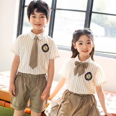 China Cozy School Uniforms Wholesale New Summer School Uniforms Formal School Uniforms Spring Primary School Uniforms for sale