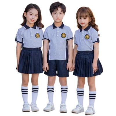 China School Fashion Custom Primary School Student Uniform Korean Style Nursery School Uniforms And Sportswear For Children for sale