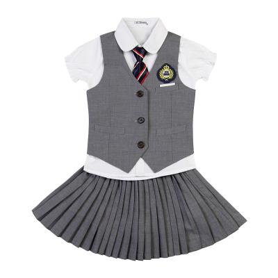 China Wholesale Primary School School Uniform Sets Designs Kids School Uniforms Costumes for sale