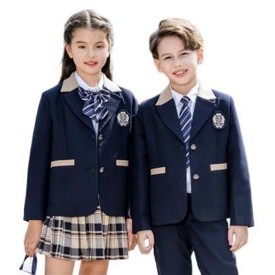 China Comfortable Durable Children's Vest Suit Kids Fashion Breathable School Uniform Suitable For Girls And Boys for sale