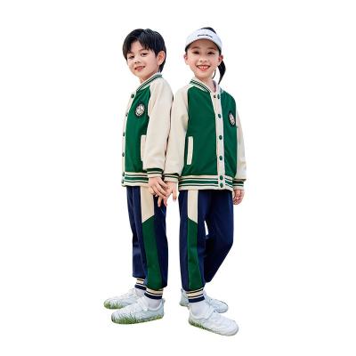 China School fashion OEM unisex kids design mix color uniform sports wear middle and high and primary school uniforms for sale