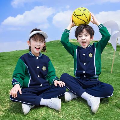 China kids costumes school uniforms model school uniforms new arrive kids school uniforms unisex sportswear school uniforms design kids clothes costume for sale