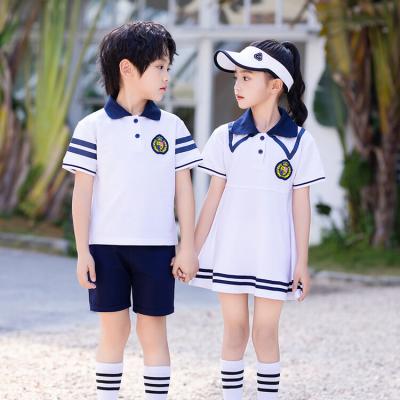 China Summer School Uniform Girls School Uniform Children's School Uniform Choir Spring and School Uniform Boy Set for sale