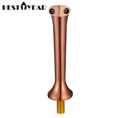 China Popular Beer Party Best Selling Food Grade 304 Stainless Steel Wine Pipe Beer Bronze Brass Tower for Beer Party and Bar for sale