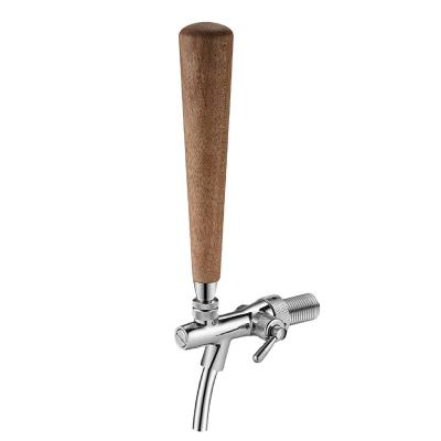 China Disposable most popular beer brewing equipment keg beer tap factory with morden beer handle for sale