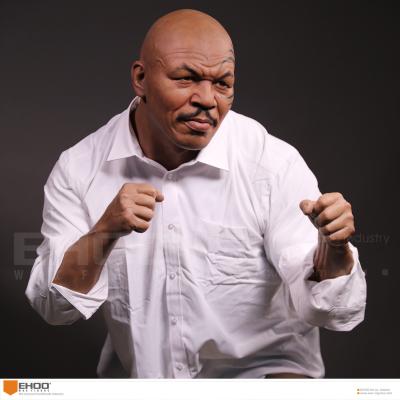 China Westart-Berühmtenaction-figur-Mike Tyson lebensgroßes Harz-menschliche Replik-Statue zu verkaufen