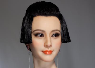 Chine Chiffre de cire réaliste élevé de célébrité de fan Bingbing/chiffres de cire grandeur nature à vendre