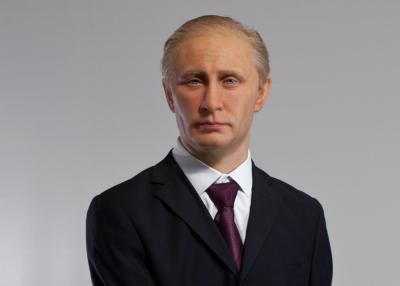 China Life Size Famous Wax Statues Political Celebrity Wax Figure Of Putin for sale