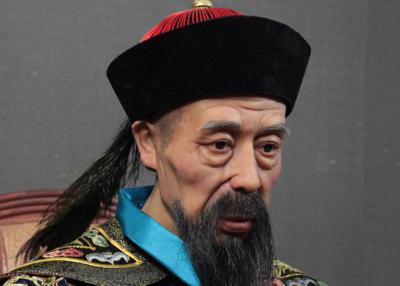 China Life Size Historical Wax Figures / Famous Wax Statues With High Similarity for sale